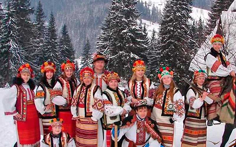 Новий Рік в Карпатах від Маняви до Драгобрату