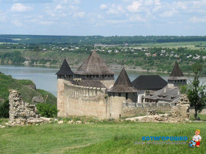  Від Межибіжського замку до Хотинської фортеці