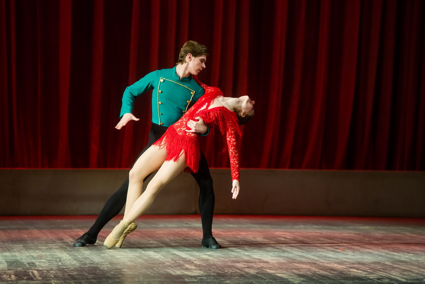 Вечер балета в Одесском театре оперы и балета