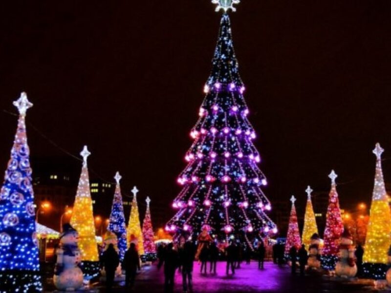 Харьковская новогодняя елка