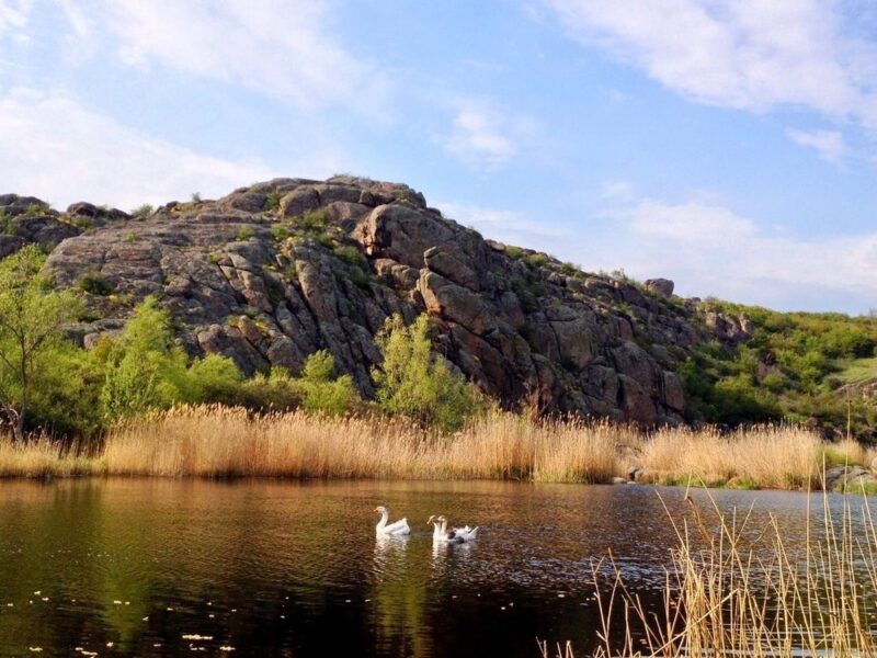 Арбузинский каньон