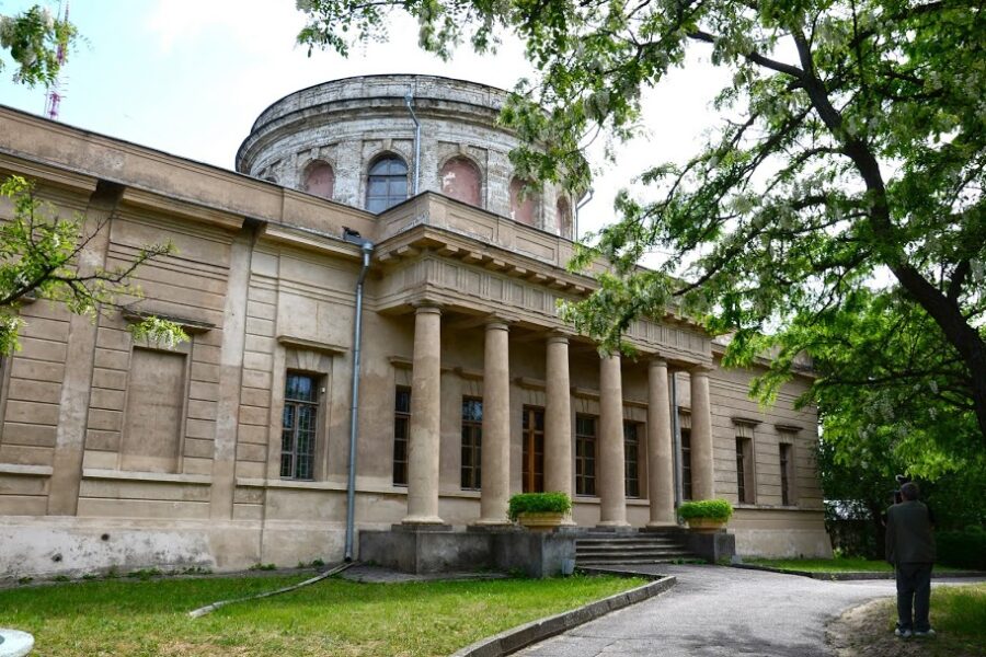 Экскурсия в обсерваторию