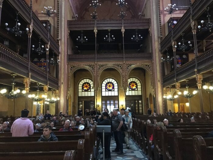 самая крупная синагога в Европе