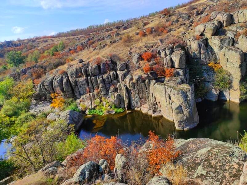 Петропавловский каньон